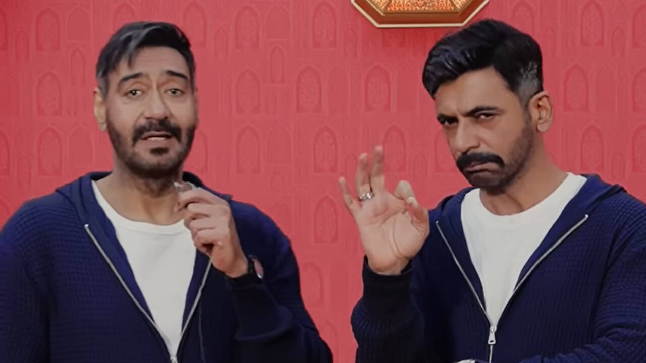Sunil Grover’s uncanny Ajay Devgn mimicry steals the show