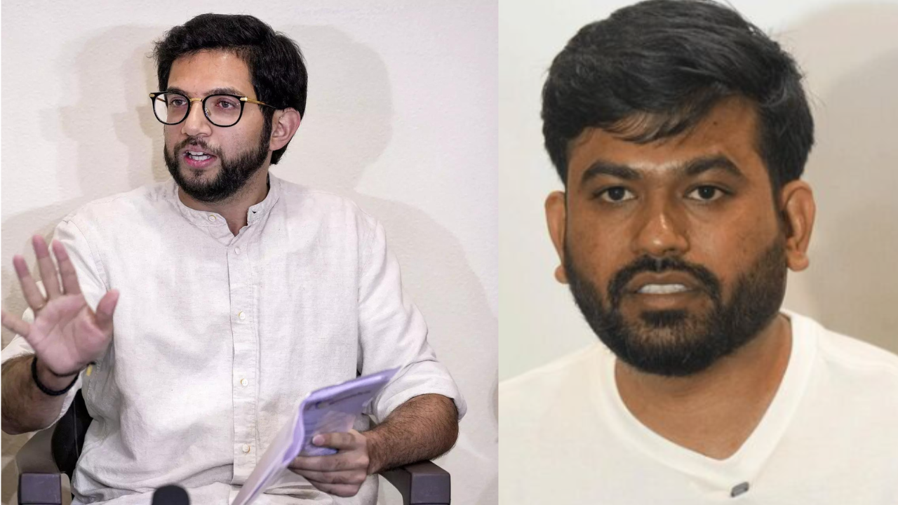 ‘If Gyanesh doesn’t go, Mumbai will step out’: Aaditya Thackeray backs Abhijeet Dipke’s protest against CEC