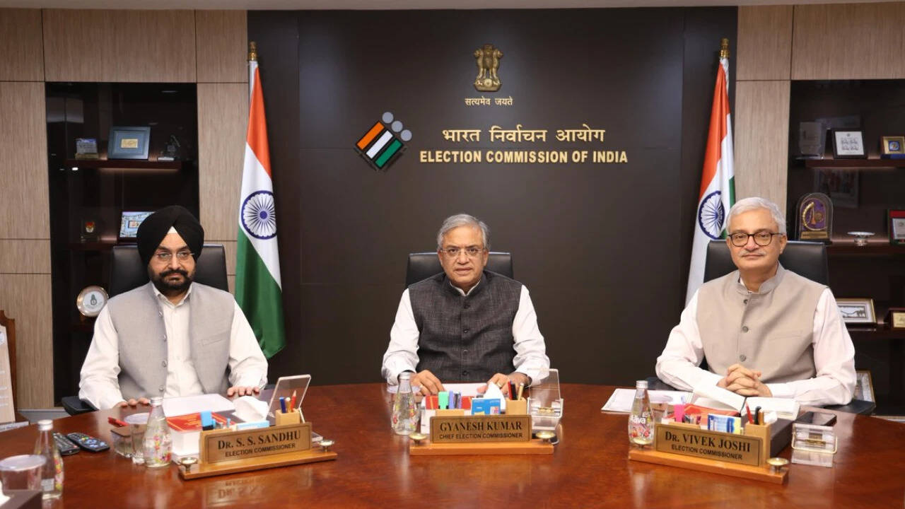 Election Commission holds crucial meeting amid SIR row, announces key decisions