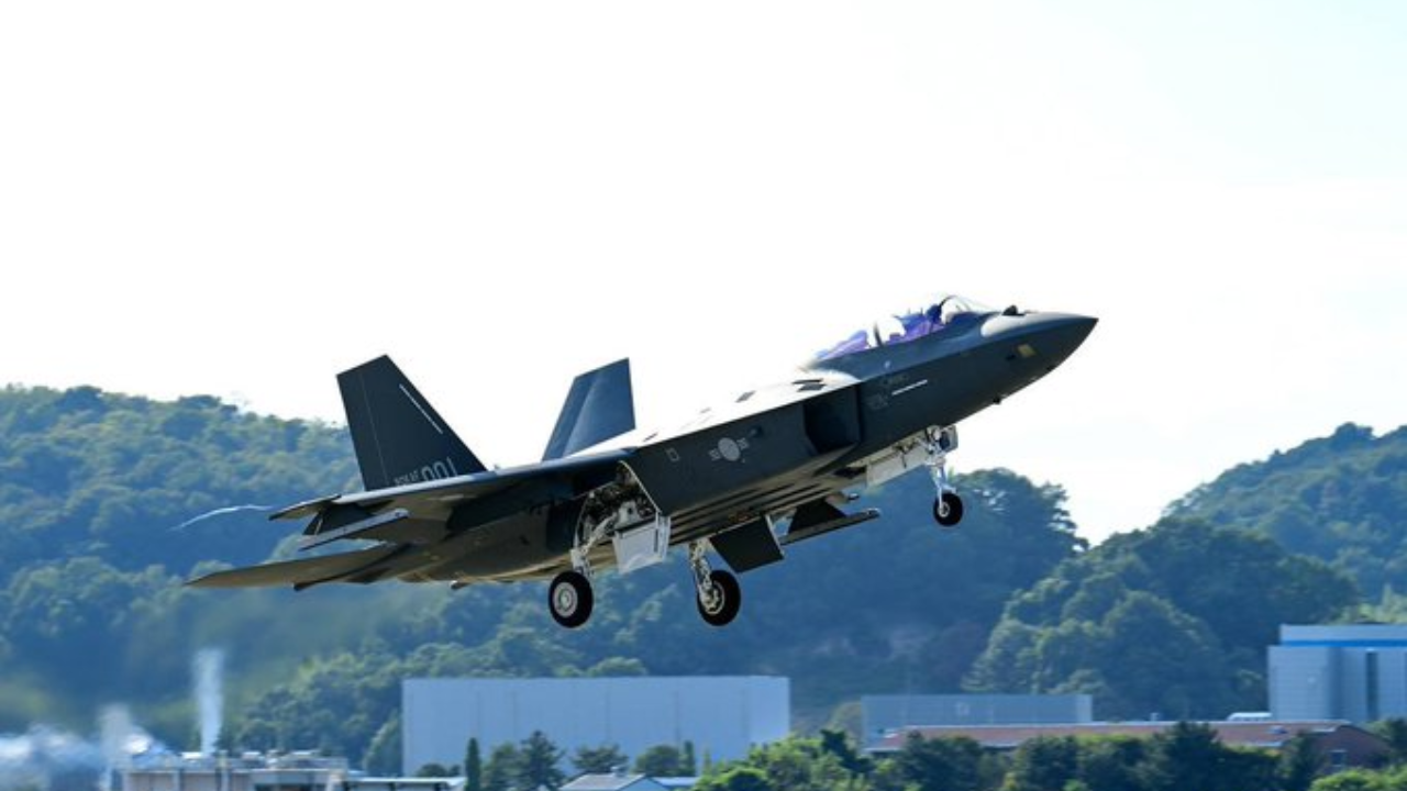 Korea's KF-21 is flying, AMCA still on paper: The fighter-jet race India cannot afford to lose