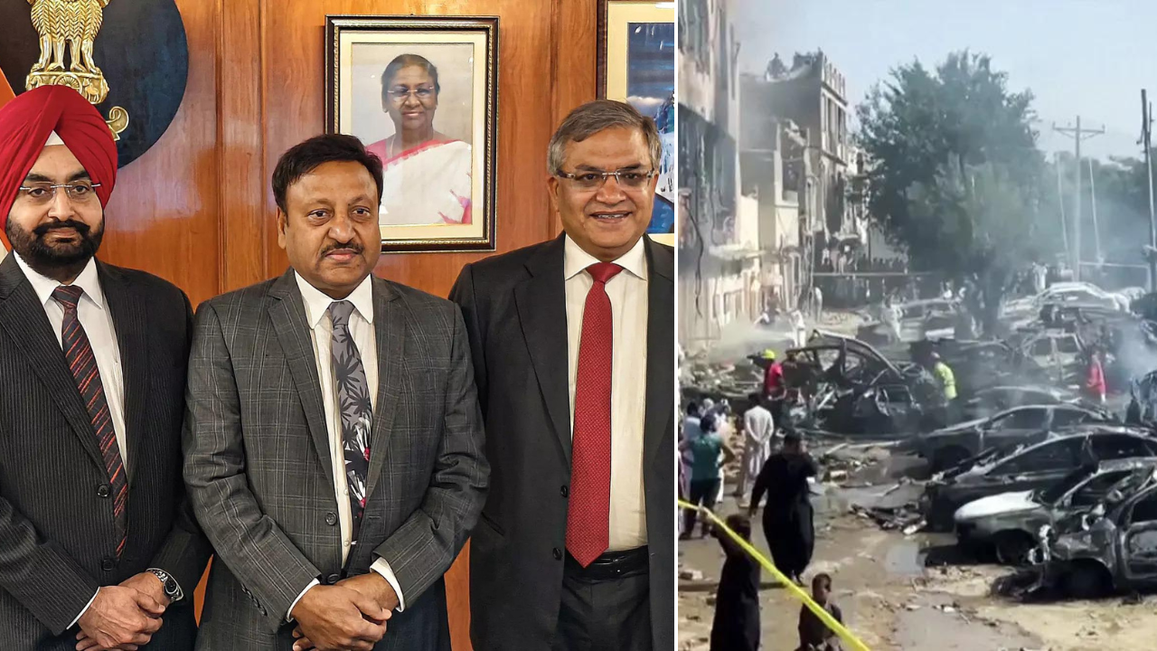 Evening newswrap: EC holds key meeting amid SIR row; 11 killed in Pak suicide blast & more