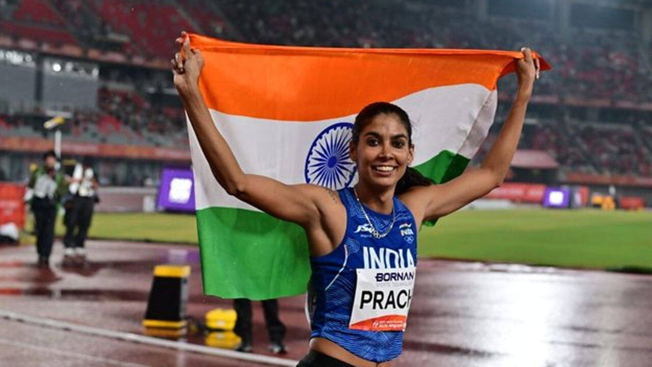Asian Games: Prachi Choudhary wins 400m bronze as India’s medal tally swells to 30