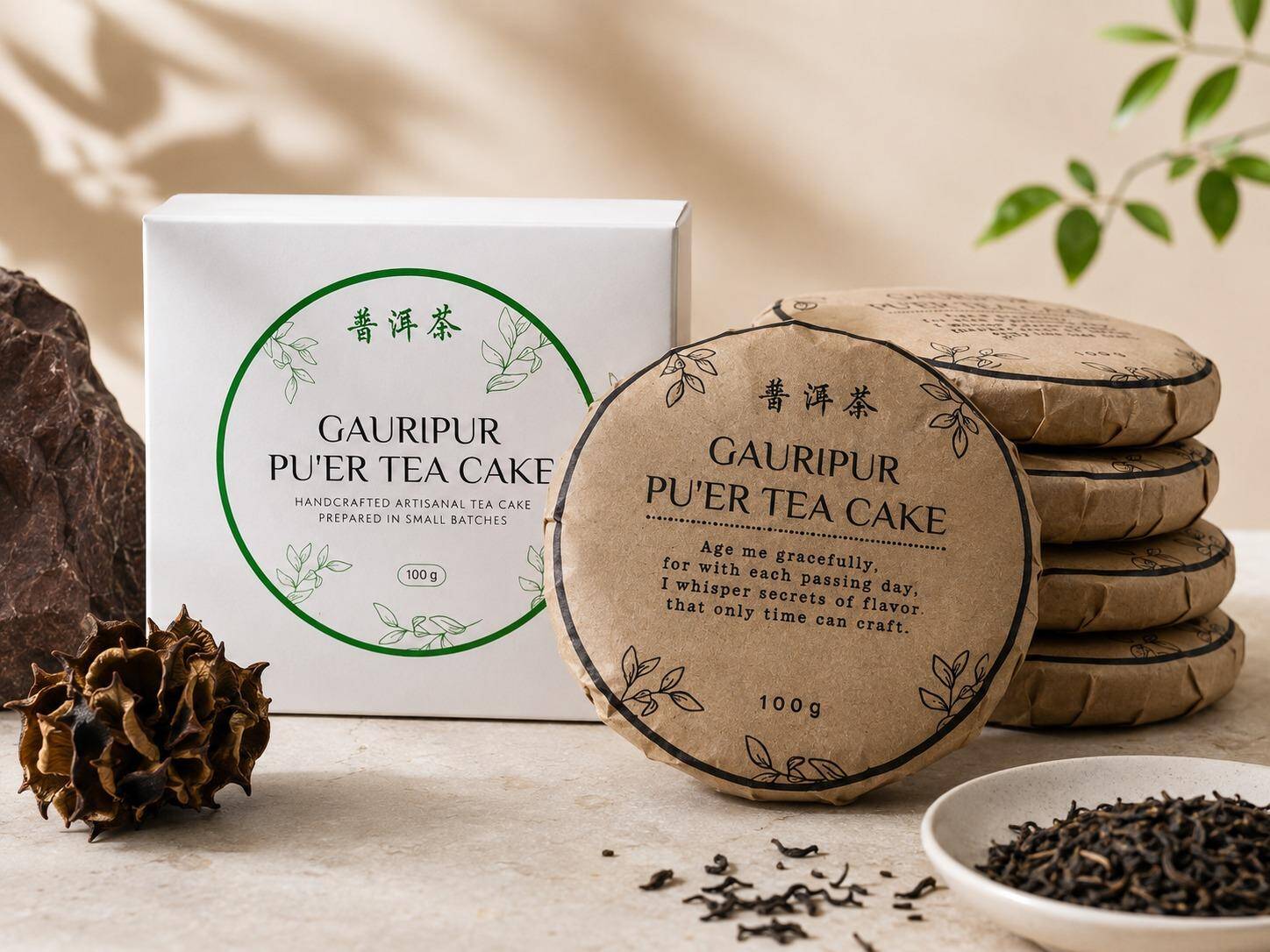 Assam-made Chinese pu’er tea cakes sell for ₹12,000 per kg at Guwahati auction