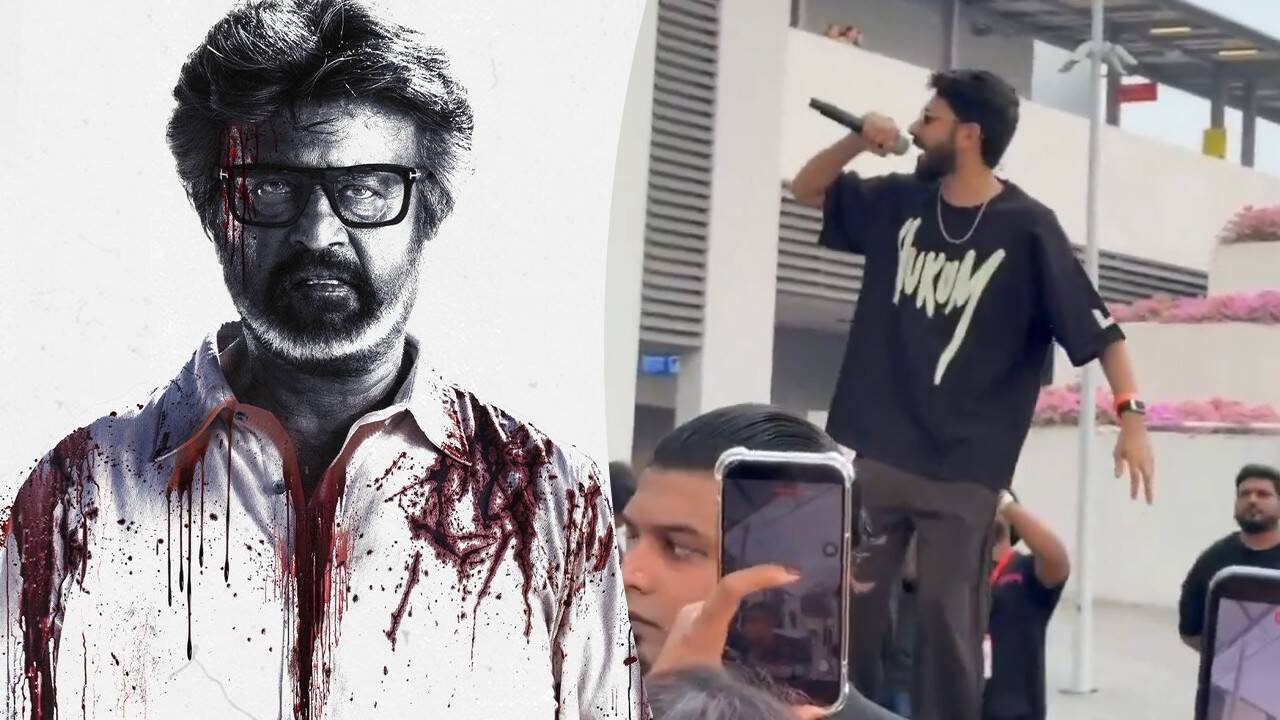 Anirudh surprises fans with unreleased song from Rajinikanth's ‘Jailer 2’