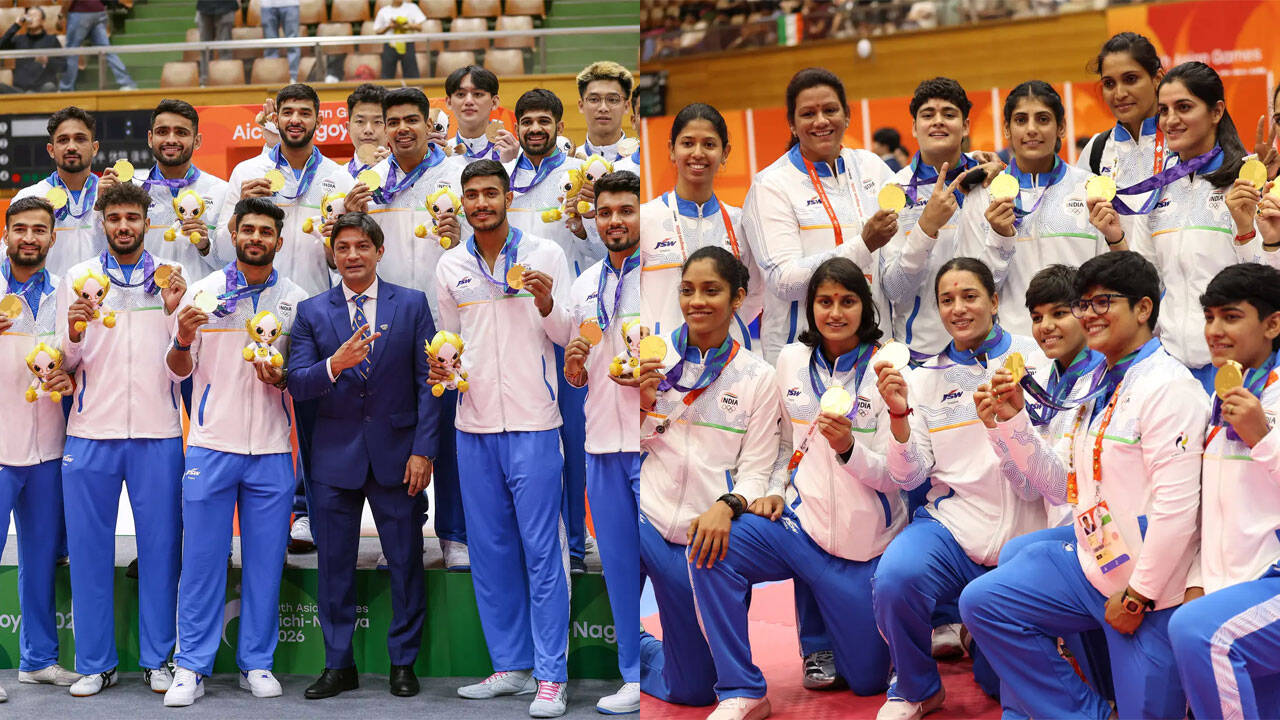 Asian Games Medal Tally: How two kabaddi golds helped India break back into top 10