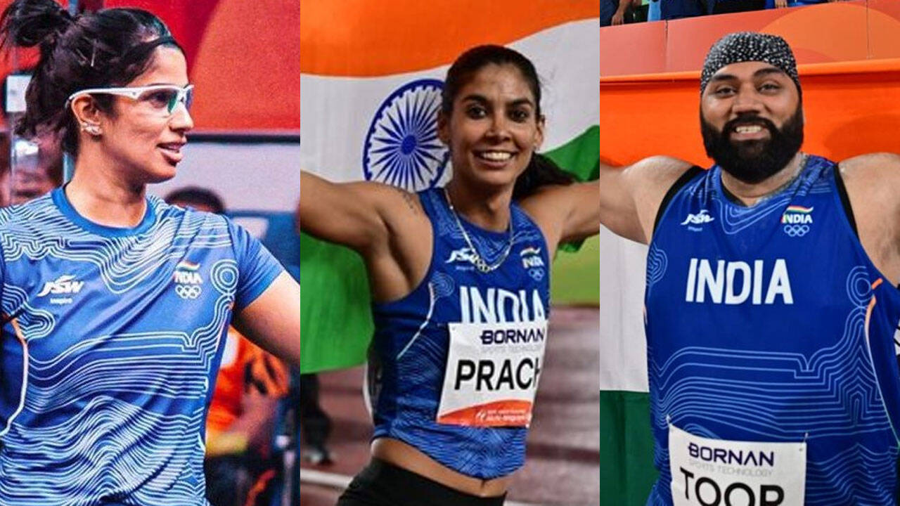 India win seven medals as kabaddi teams deliver gold double in action-packed Saturday
