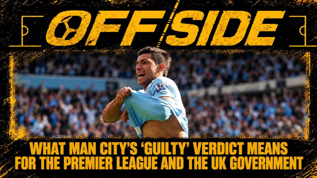Retrospective titles for Man Utd? What Man City's 'guilty' verdict means for PL