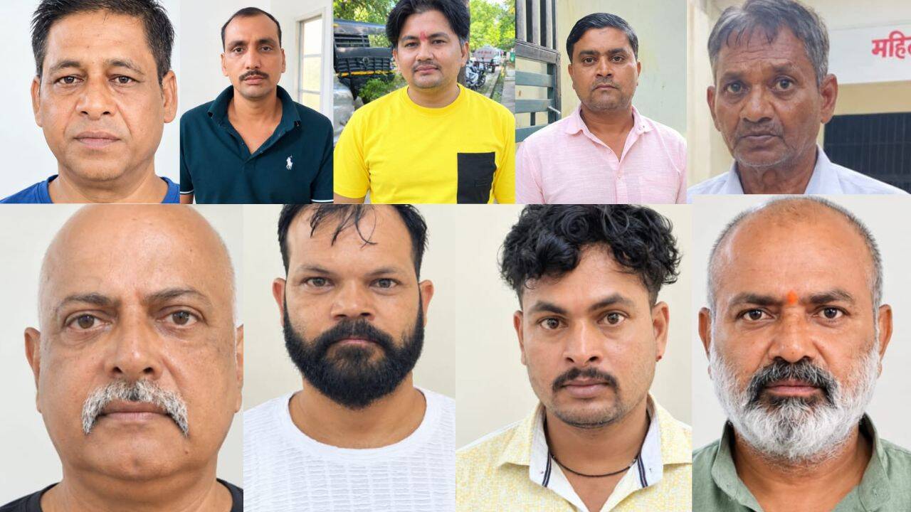 NCB convicts nine in 2021 Firozabad ganja case, sentences up to 20 years