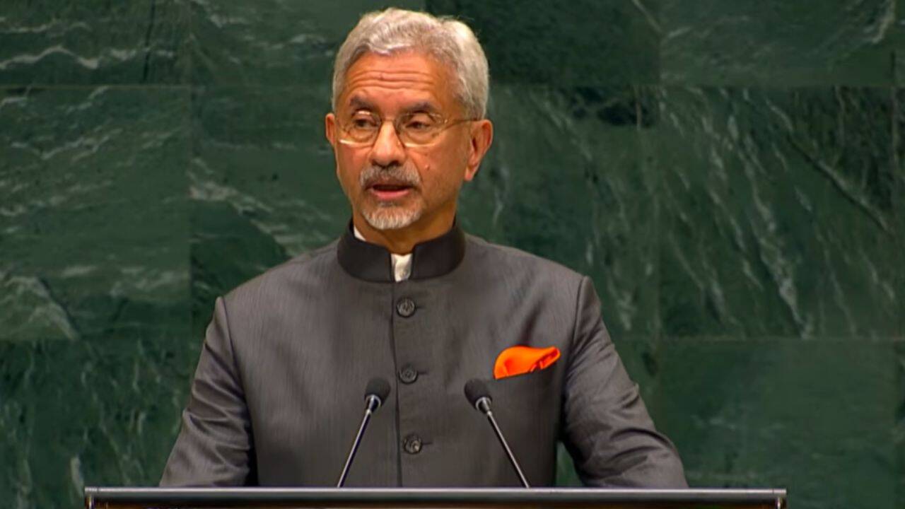 'India calls for restraint': Jaishankar on ship attacks in Gulf, seafarers at UNGA - top quotes