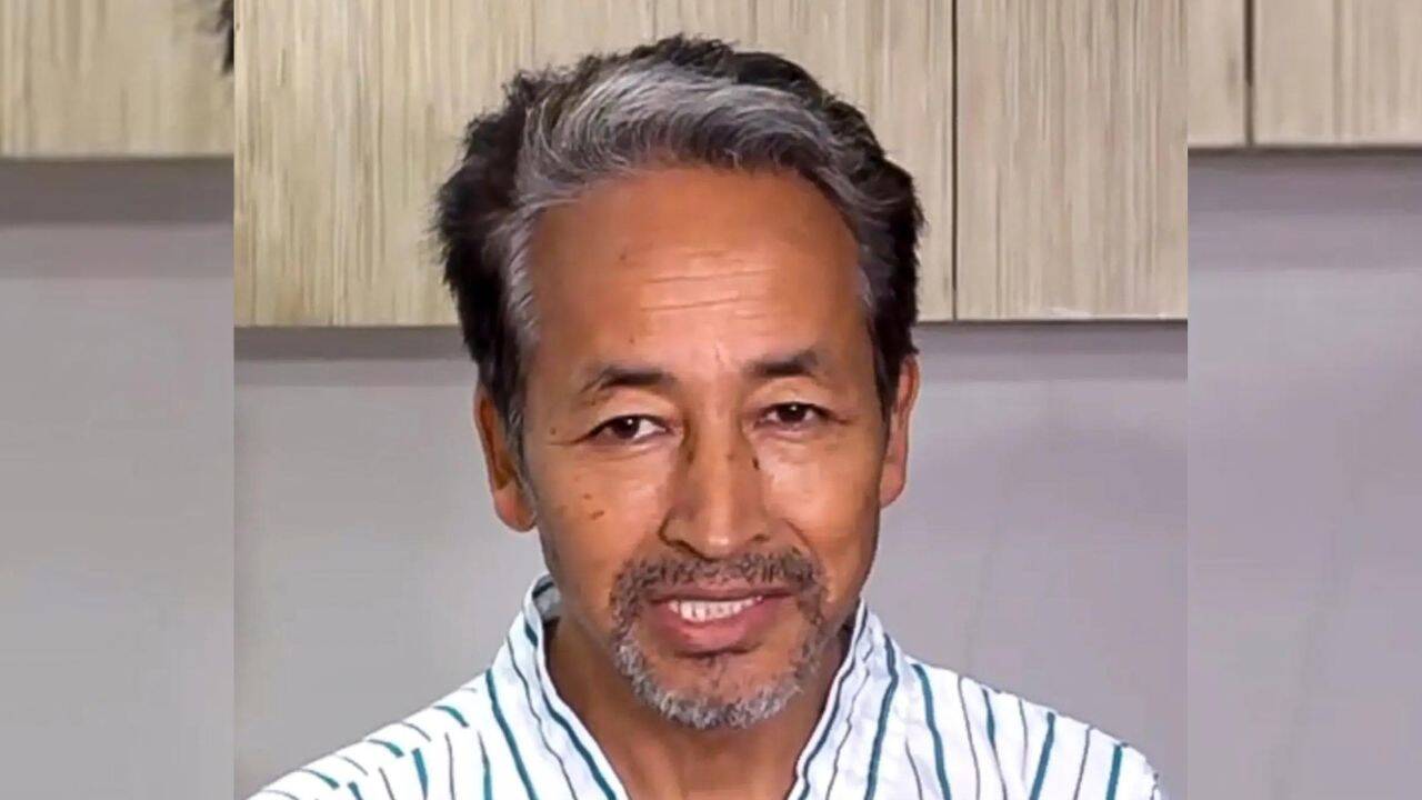 Wangchuk apologises for comparing Ladakh situation with Tibet