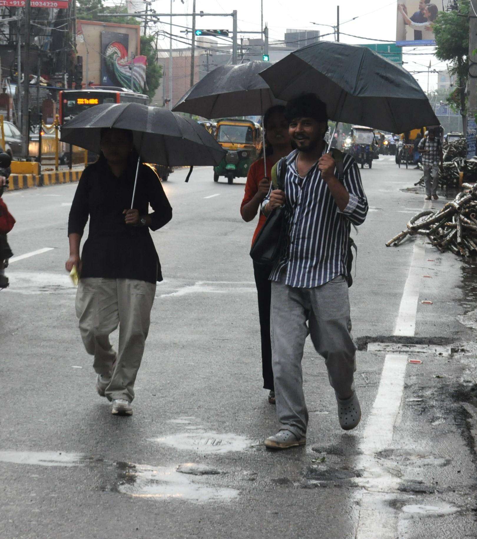 Monsoon Depression Dissipates Across Bihar as Weather Authorities Forecast Relief