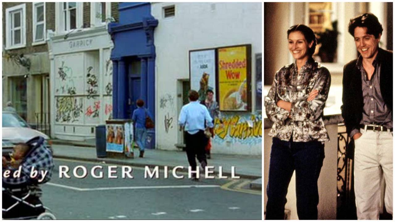 Hugh Grant and Julia Roberts’ Notting Hill home listed for £7.95 million