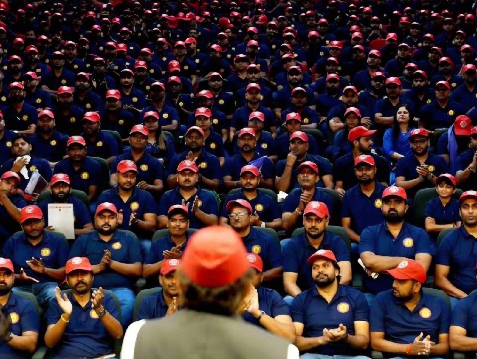 Colours, symbols and the battle for political meaning in UP