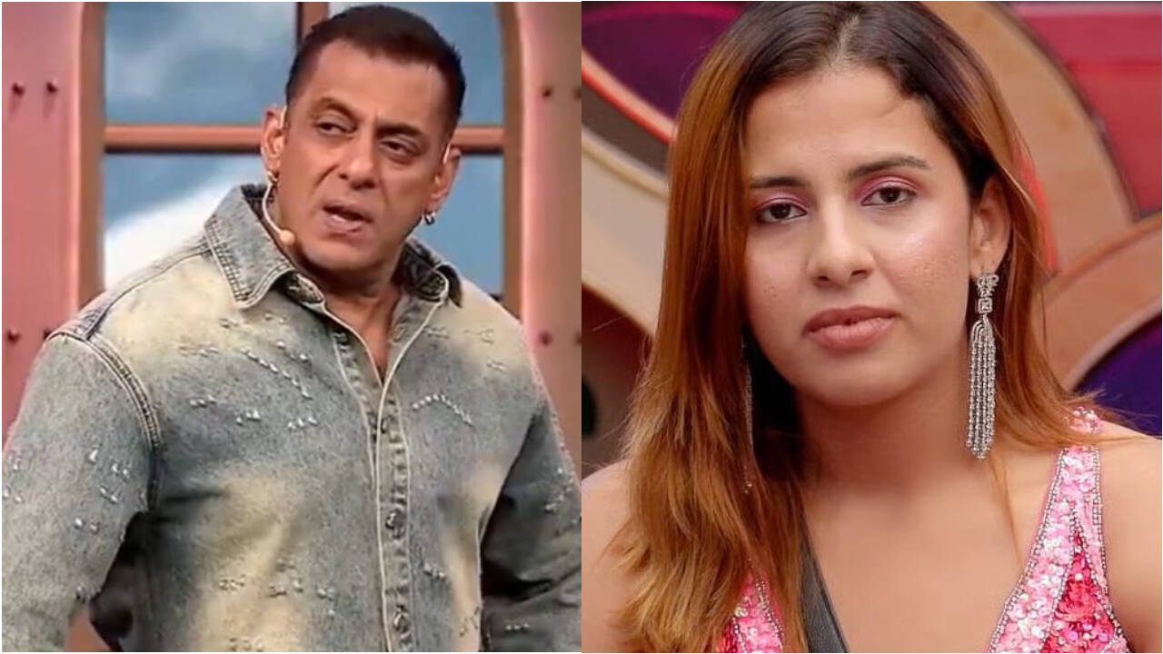BB 20: Salman Khan calls out Rhiti Tiwari over her language
