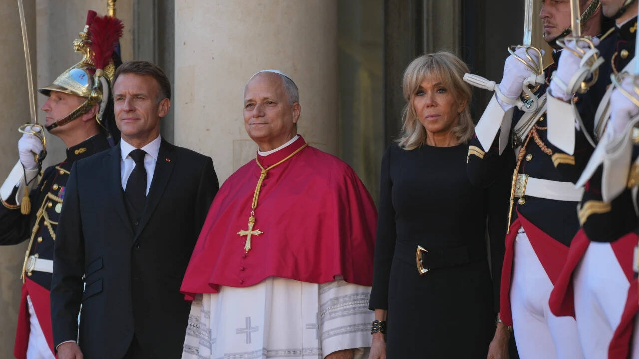 ‘Leo, Leo’ chants echo across Paris as 800,000 attend Pope Leo’s mass