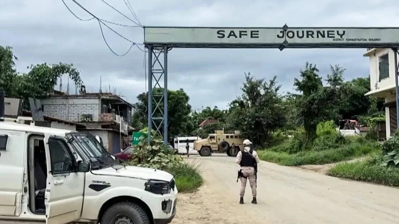 2 more Naga men killed as ethnic violence flares up in Manipur again
