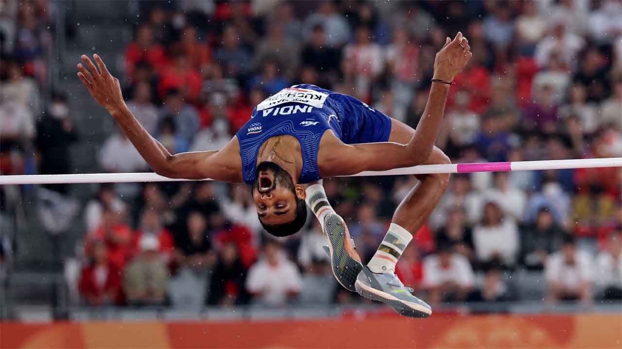 Asian Games: Sarvesh Kushare leads India's high jump gold medal hopes