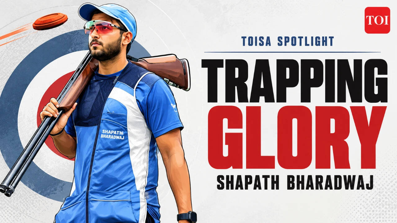 Class topper, wooden gun, Nano rides: How Shapath found his way in Asian Games