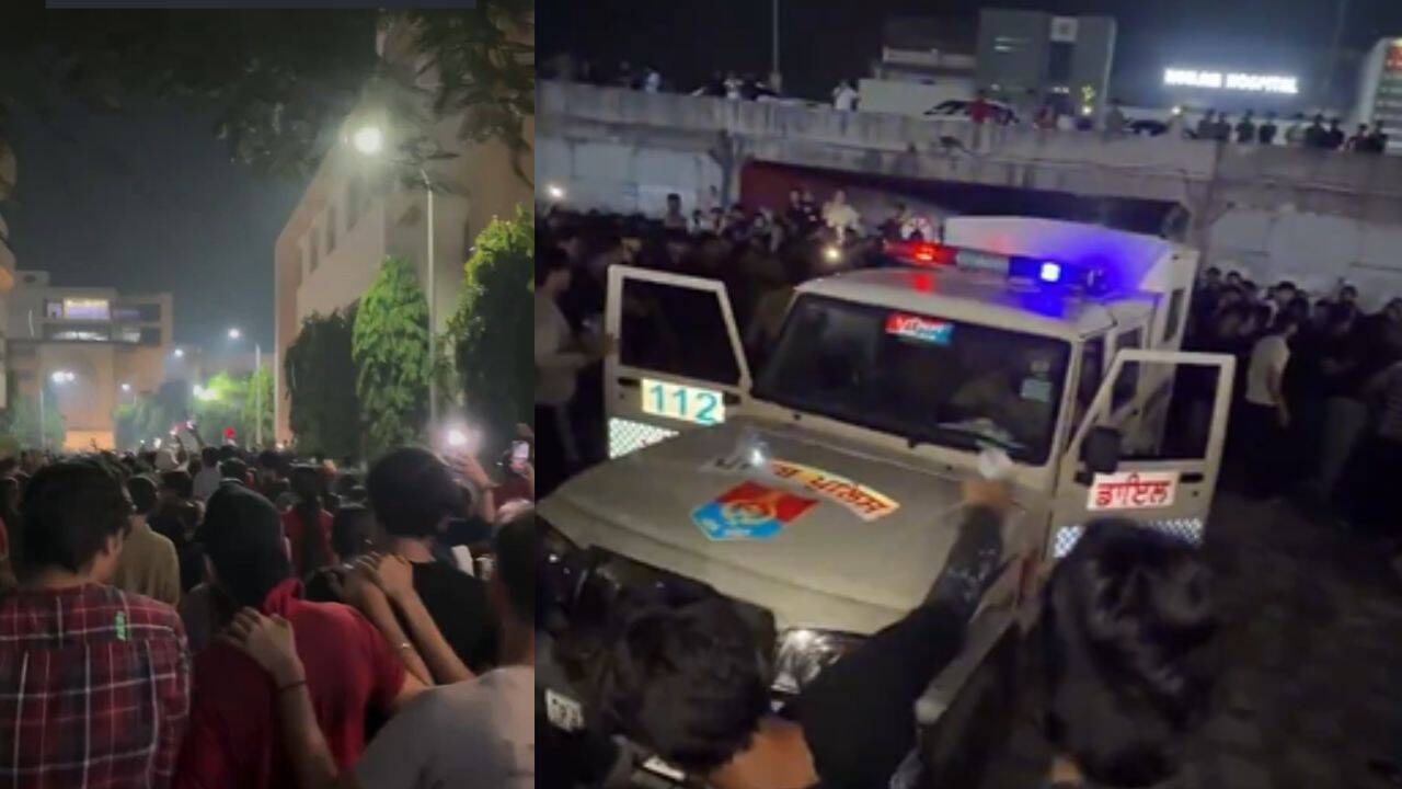 Rumours of ghost & ‘missing girls’ spark night-long protest at university in Punjab