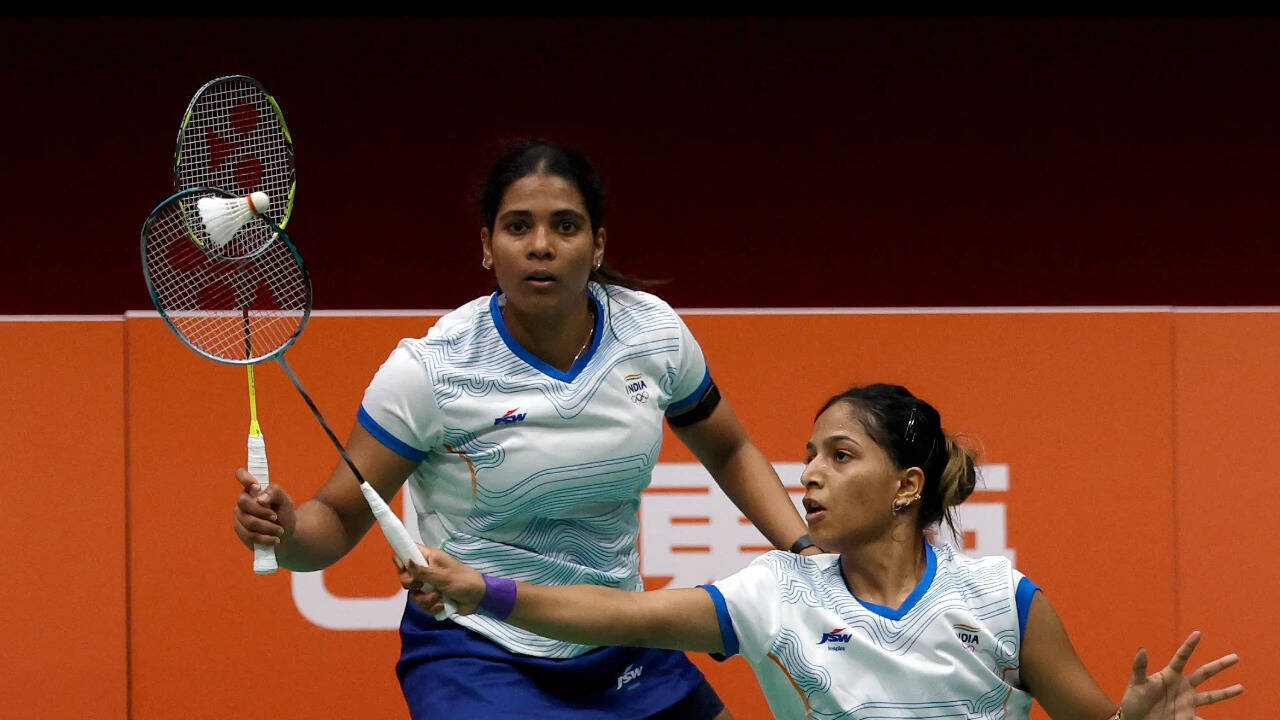 Asian Games 2026: Treesa Jolly-Gayatri Gopichand bow out in Badminton quarters