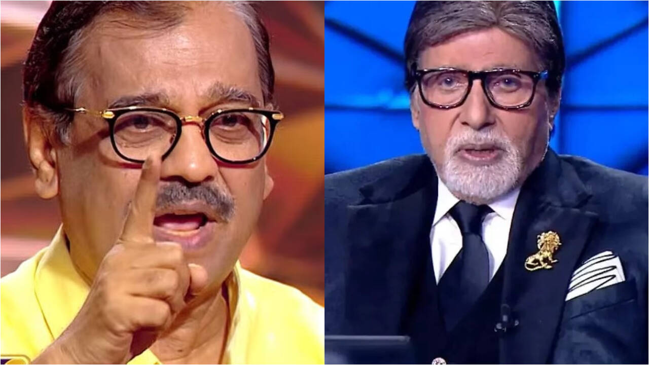 Amitabh Bachchan's on-air reaction: KBC 18 host responds to Kasab claim