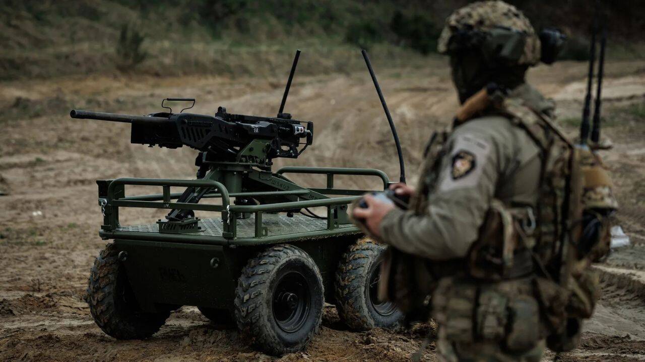‘Army of Robots’: Ukraine turns to machines for its most dangerous missions