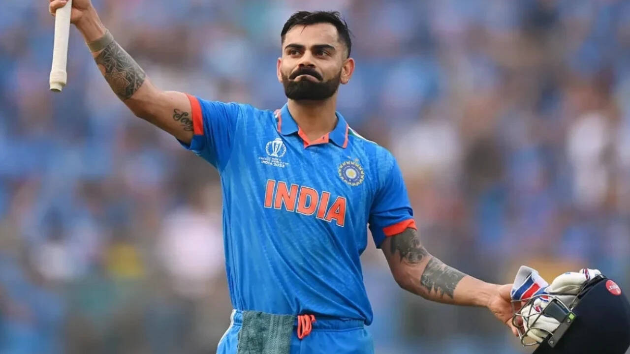 Virat on the brink of history, 59 runs away from breaking Sachin's ODI record