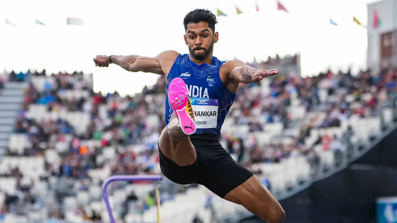 Sreeshankar, Solomon reach long jump final as Tejaswin slips to third in decathlon