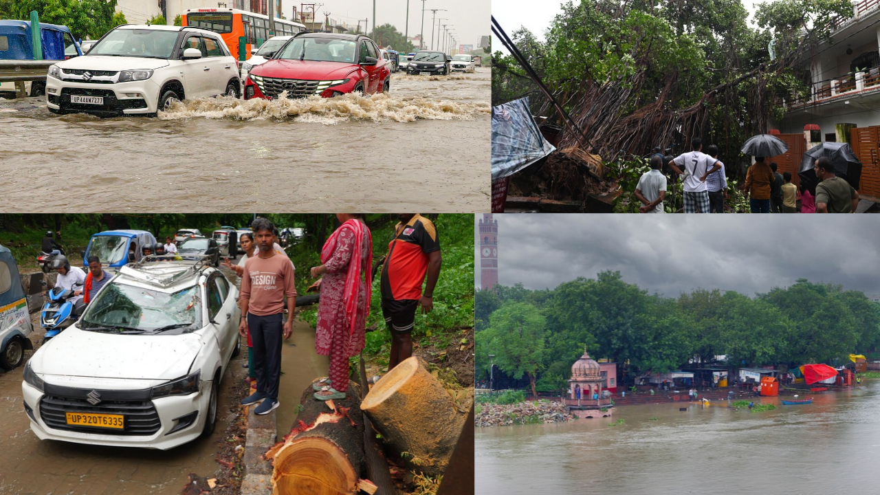 UP rain havoc leaves 56 dead, 46 injured in 48 hours; over 1,000 houses damaged