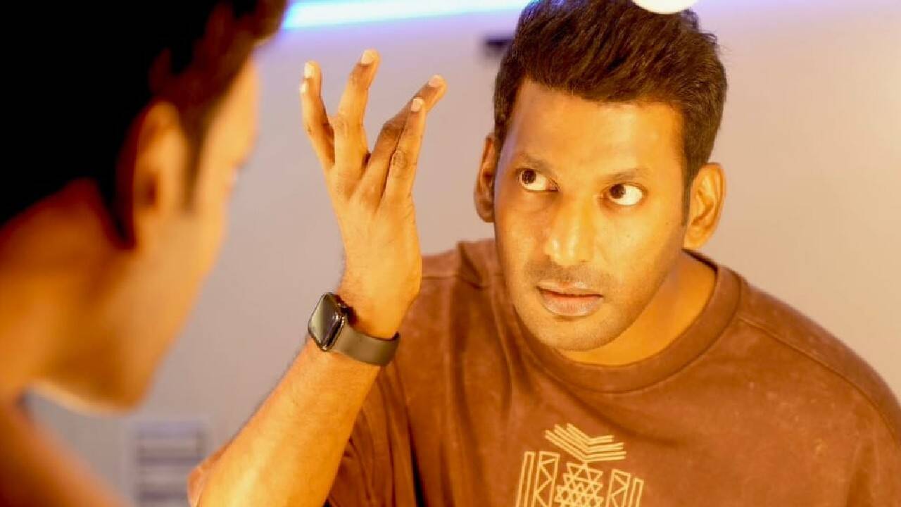 Vishal suffers back injury during Purushan climax shoot in Goa