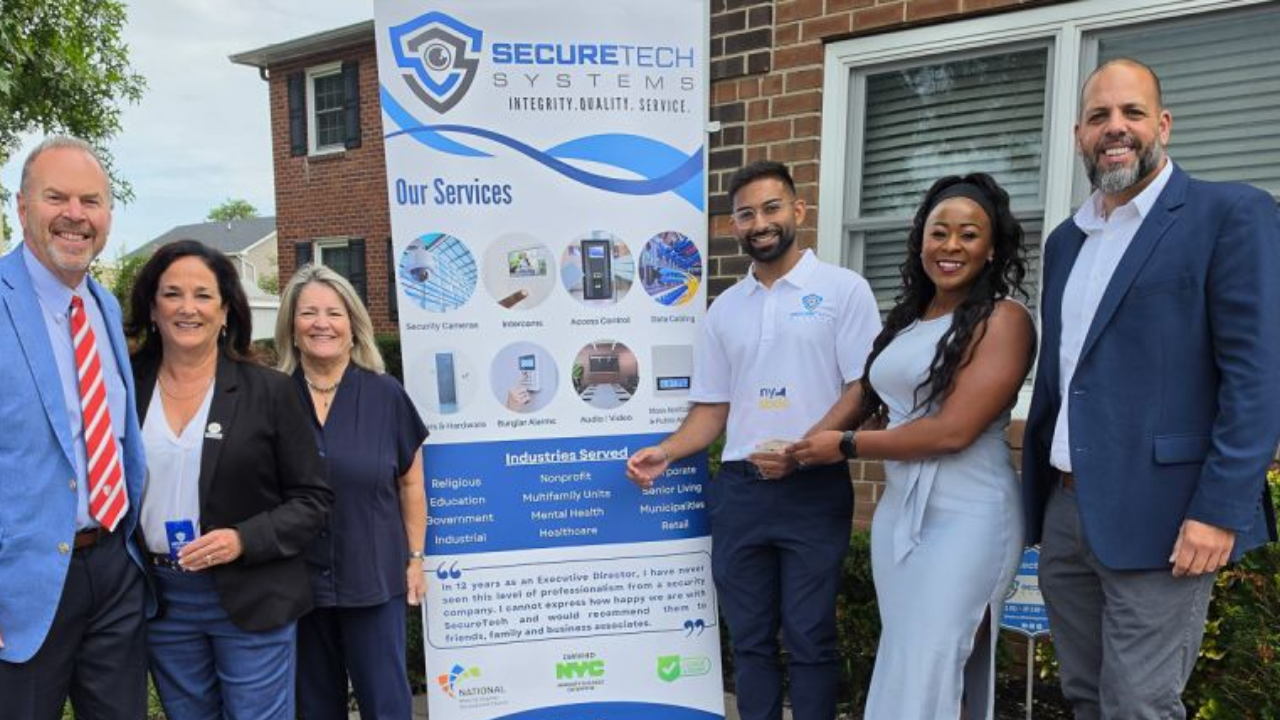 Long Island entrepreneur grows garage startup into award-winning security firm