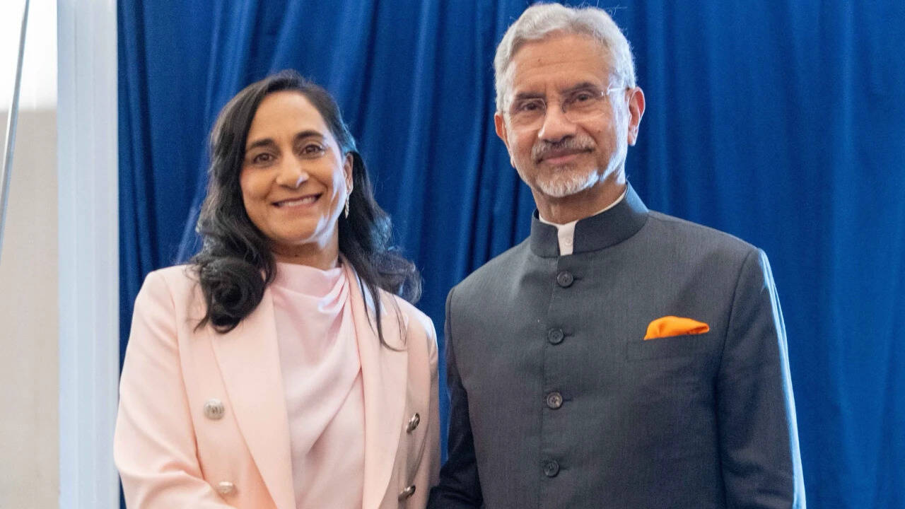 India, Canada seek to take ties ‘to a higher level’: EAM Jaishankar after UNGA meet