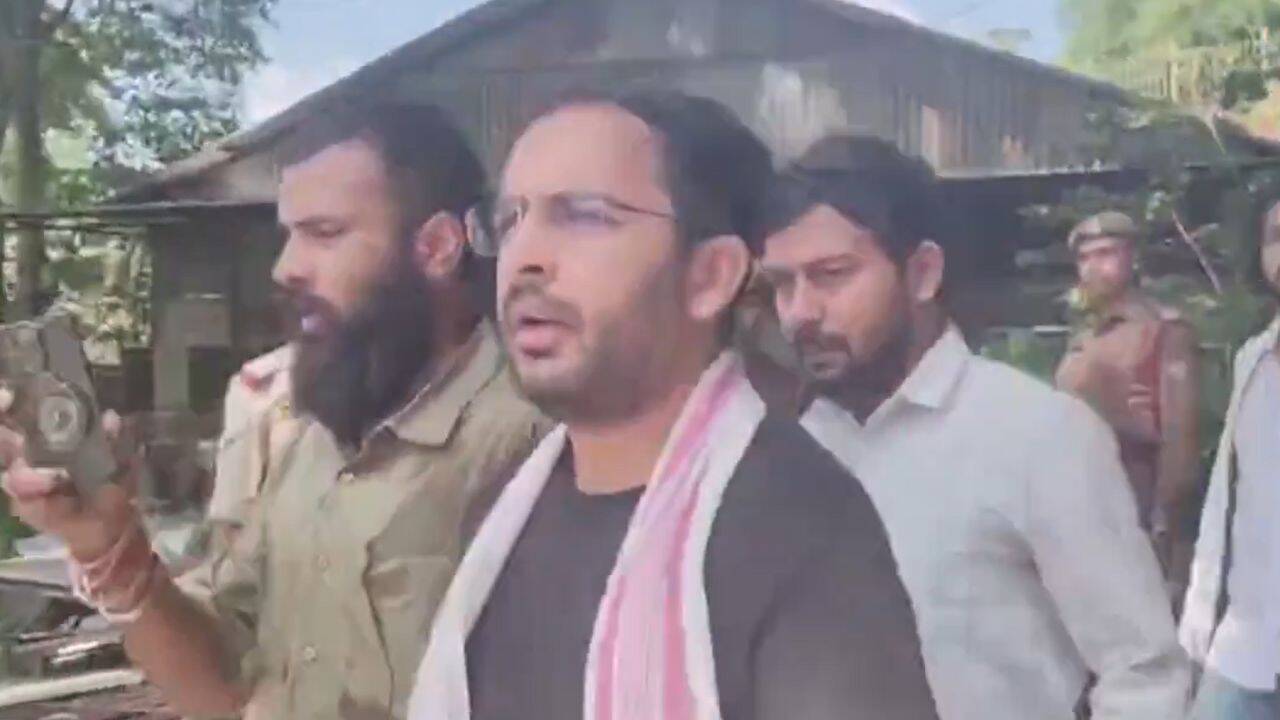 'Himanta Sarma is scared': CJP’s Ashutosh Ranka, his team detained in Guwahati