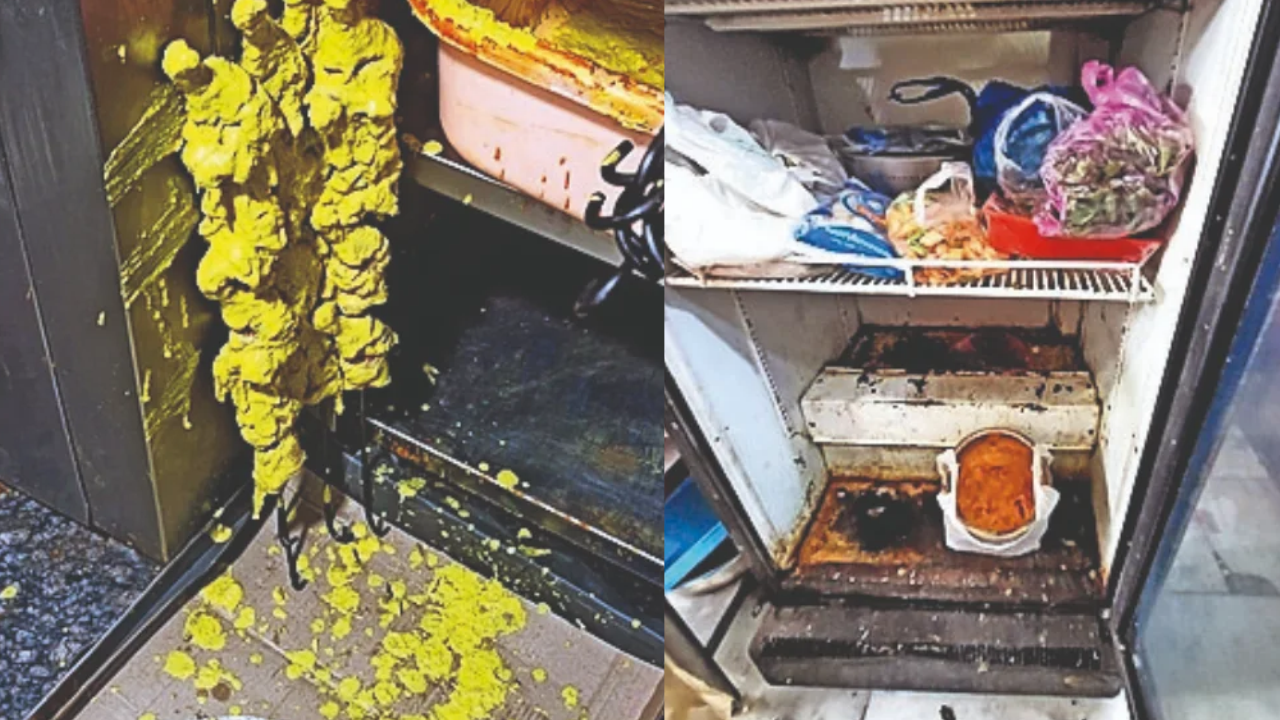 Roaches, rats and stale food: 11 popular Hyderabad eateries face action