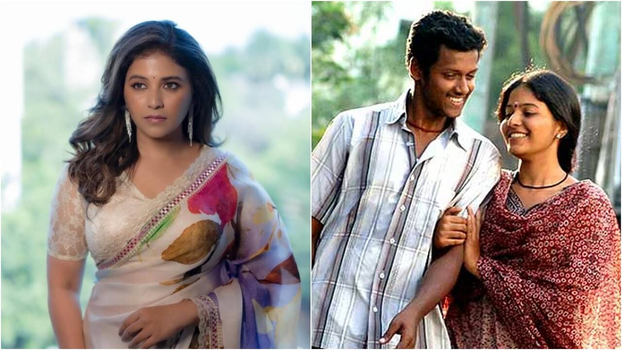 Anjali says 'I started crying' after 'Angadi Theru' shoot