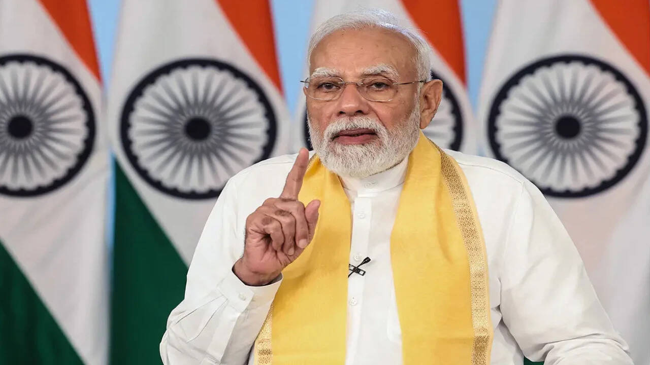 PM Modi recalls 2016 surgical strikes, says terrorism will get decisive response