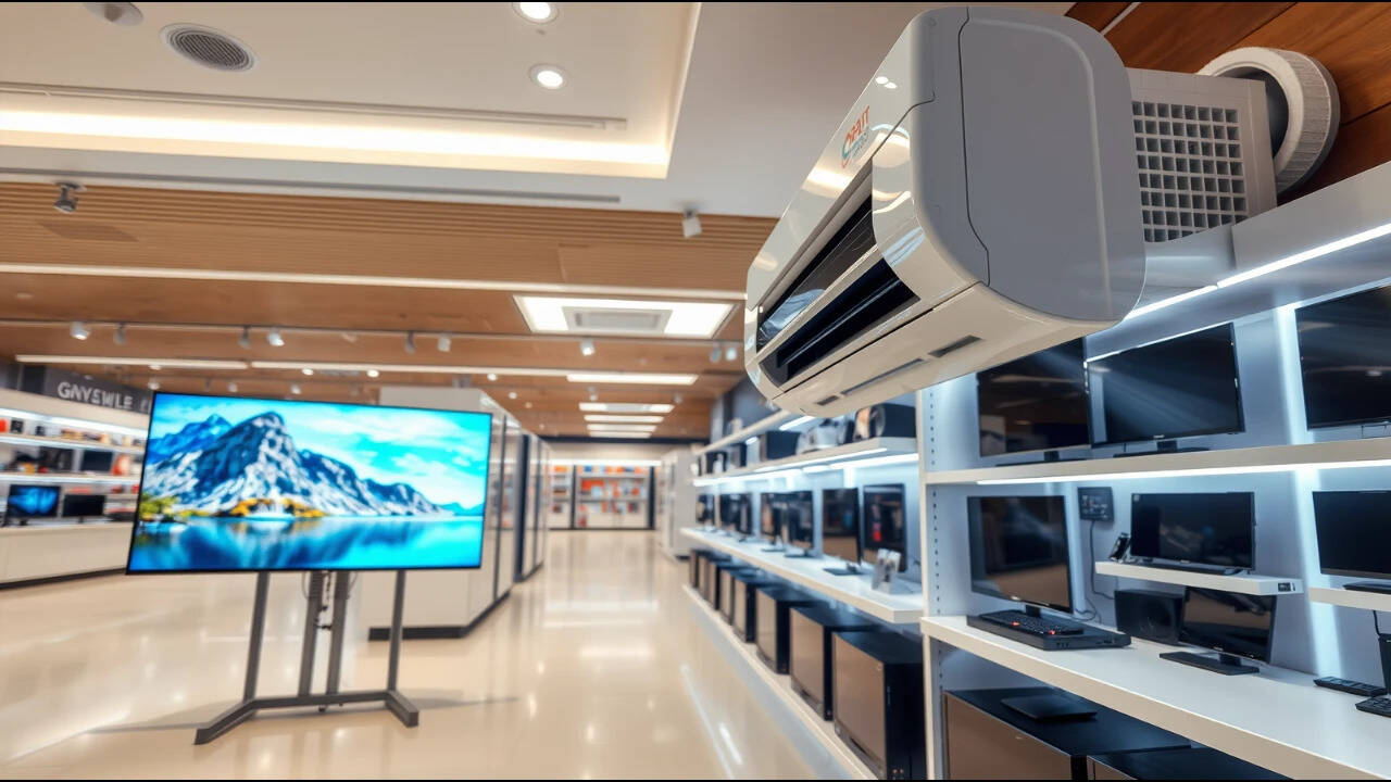 Festive shopping to get costlier: ACs, TVs and other appliances set for 8% price hike