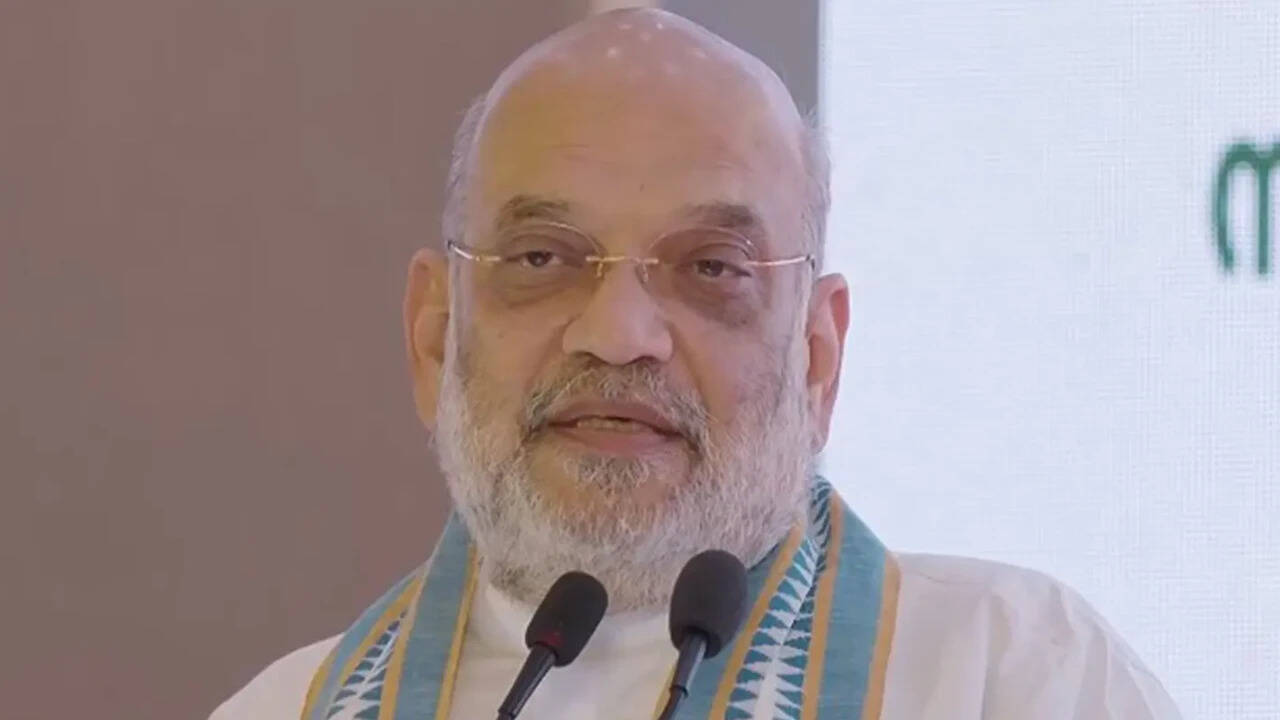 Amit Shah flags off India's first LNG train in Gujarat, launches Rs 1,542 crore railway projects