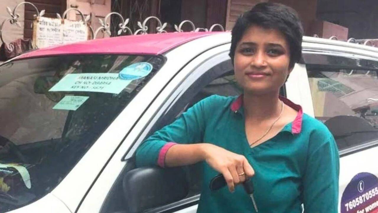 Rejected for being a girl, Manasi Mridha became Kolkata’s first Pink Cab driver