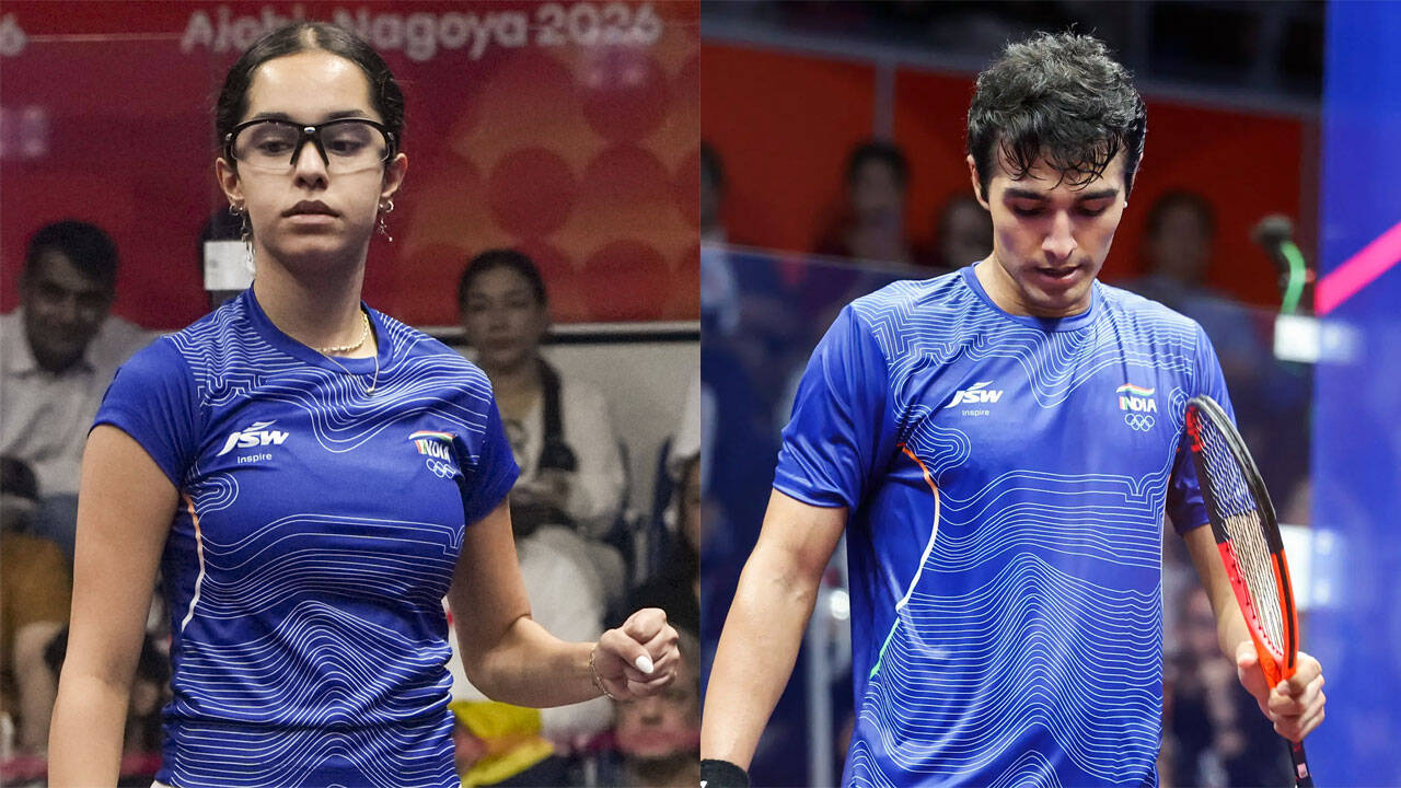 Asian Games Squash Finale Concludes With Hard-Fought Silver Medals for Indian Contenders