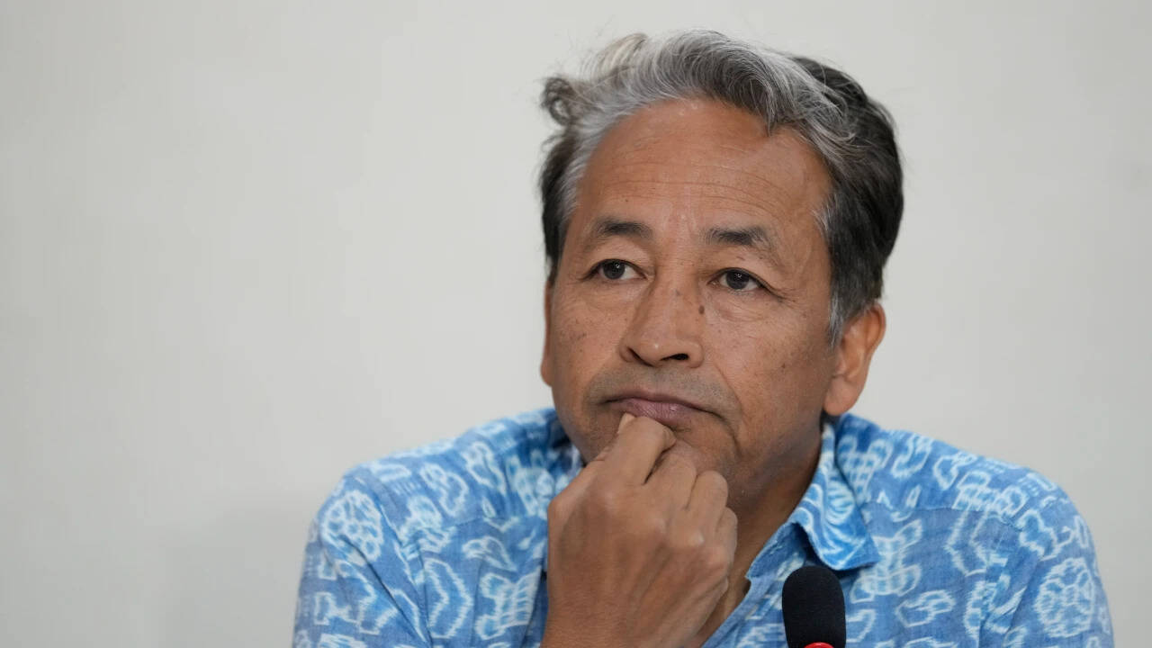 ‘There is no accountability’: Sonam Wangchuk seeks answers on Leh violence inquiry