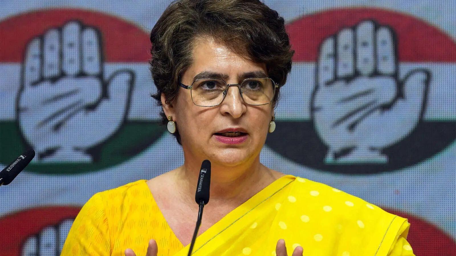 'Protests happening across country': Priyanka Gandhi says CEC Gyanesh Kumar should resign 'now'