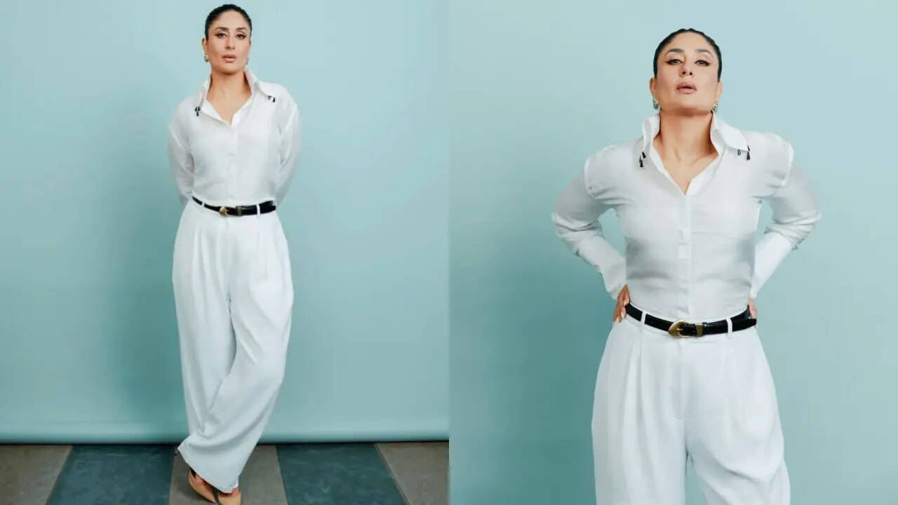 Kareena Kapoor Khan’s latest all-white look has a secret styling trick fashion girls will notice