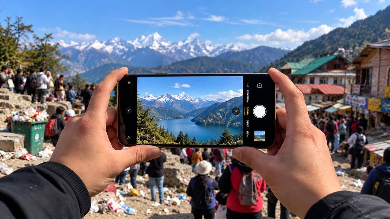 When ‘secret spot’ goes viral: The tourism trap of too many views, too many visitors