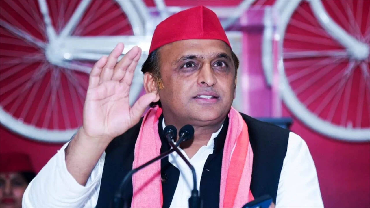 'We trusted EC in 2017': Akhilesh alleges poll officials deleted SP votes in 2022