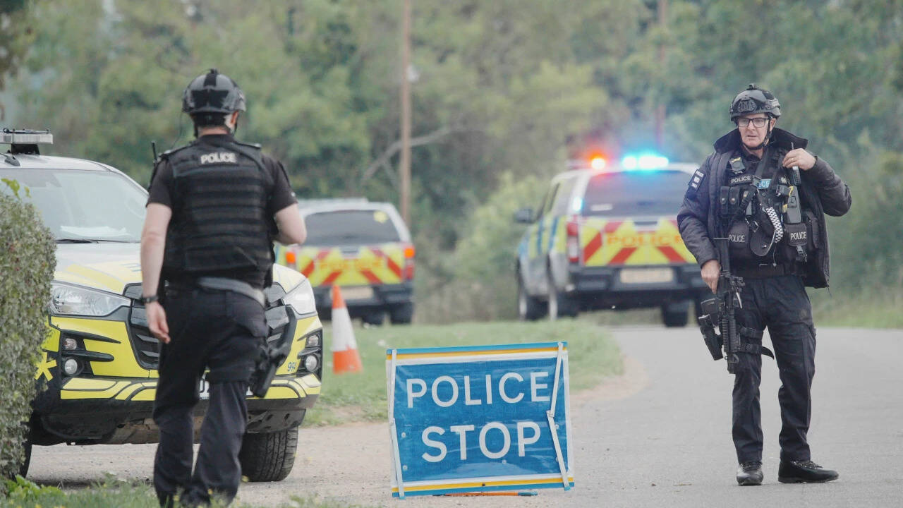 RAF Fairford alert: Several arrested, homes evacuated near US air base - key details