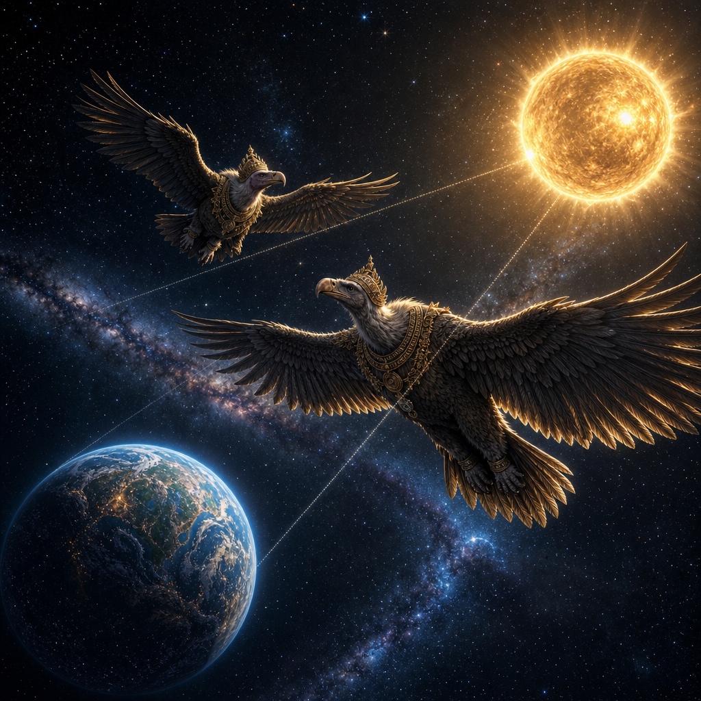 Ancient Epic Flight Measured in Millions of Kilometres Sparks Heritage Debate
