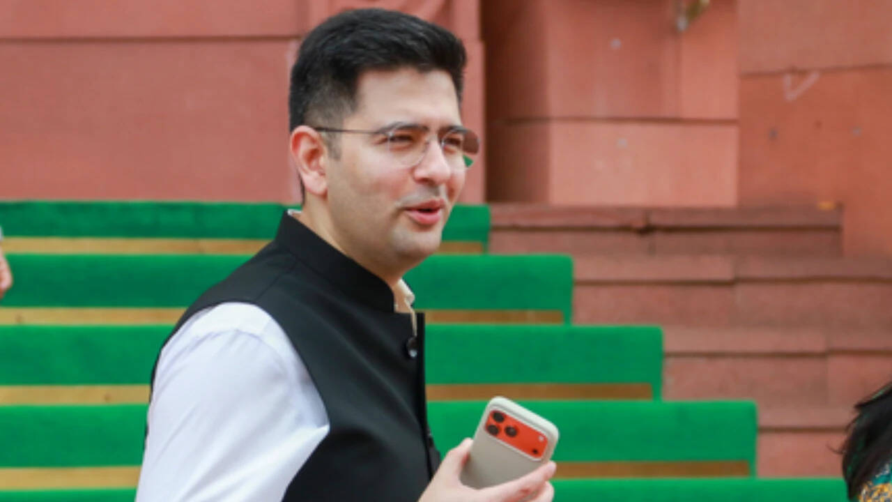‘13 recharges a year’: Raghav Chadha welcomes TRAI 30-day prepaid plans, voice-only options