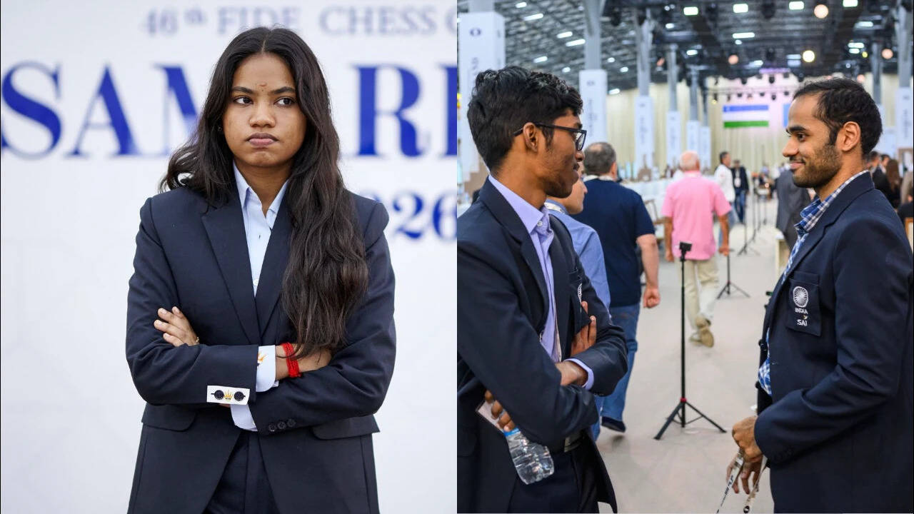 Chess Olympiad: Savitha heroics bring medal; Arjun helps India bag Open silver