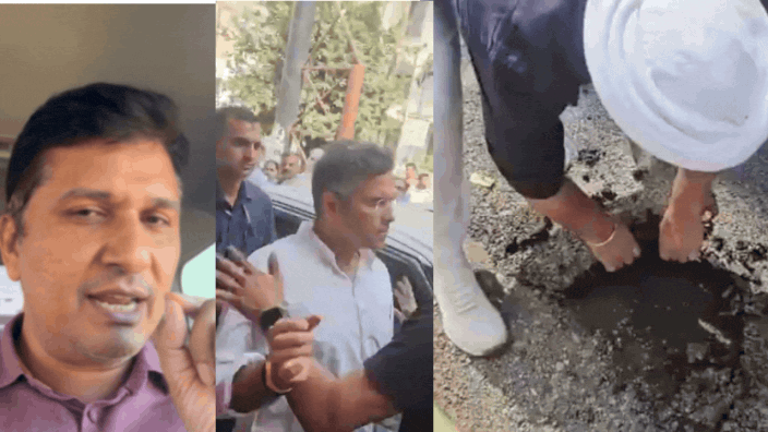 ‘BJP Vs GenZ’: Saurabh Bharadwaj calls Parvesh Verma ‘coward’ over slapping video